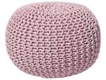 Pouf CONRAD Pink - 50 x 35 x 50 cm