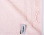 2x Duschtuch + 2x Handtuch aus Bambus Pink - Textil - 70 x 1 x 140 cm