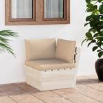 Paletten-Ecksofa 3004855-1 Beige