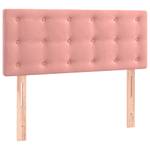 Boxspringbett 3017268-20 Pink - 120 x 203 cm