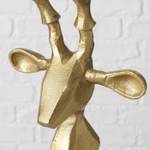 Hirschfigur Aurora Gold - Metall - 6 x 34 x 14 cm