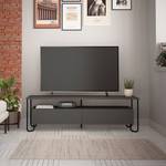 Tv - Unit CORNEA -  Anthrazit Grau Grau - Holzwerkstoff - 150 x 45 x 42 cm
