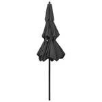 Parasol Anthracite - 250 x 229 x 250 cm