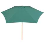 Parasol 3007547-1 Vert - Textile - 270 x 243 x 270 cm