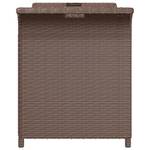 Gartenbank 3002806 Braun - Metall - Polyrattan - 116 x 57 x 46 cm