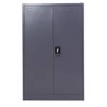 Aktenschrank H17 Grau - Höhe: 140 cm