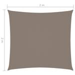 Voile solaire 3016494-1 Taupe - 200 x 200 cm