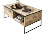 Wohnzimmer Robin 30 (5-teilig) mit LED Braun - Holzwerkstoff - 450 x 205 x 49 cm