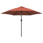 Parasol Brun rouge