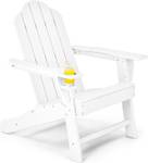 Chaises de jardin NP10292WH Blanc - Bois manufacturé - 79 x 94 x 86 cm