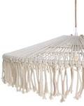 Lampe suspension AKOBO Beige - Blanc - Papier - 60 x 15 x 60 cm