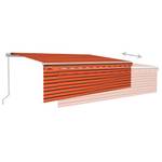 Markise 3014349 Braun - Orange - 300 x 1 x 500 cm