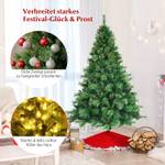 180cm LED Künstlicher Weihnachtsbaum Grün - Kunststoff - 118 x 180 x 118 cm