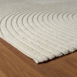 Tapis salon CERNAN 120x170 ecru 40 x 60 cm