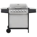 Gasgrill 296302 Schwarz - Silber - Metall - 112 x 98 x 54 cm