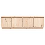 TV-Schrank D709 Braun - Massivholz - 37 x 45 x 156 cm