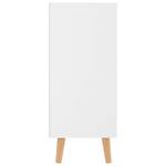 Sideboard ELBUNA Aufbewahrungsschrank Weiß - Holzwerkstoff - 90 x 72 x 30 cm