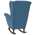 Fauteuil à bascule 3015093-1 Bleu