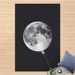 Luftballon mit Mond 40 x 60 cm