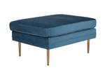 Tabouret Boom Bleu