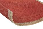 Teppich MENEMEN Beige - Rot