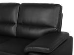 2-Sitzer Sofa VOGAR Schwarz