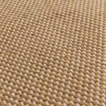 Baumwollteppich Khara Gelb - Textil - 140 x 6 x 200 cm