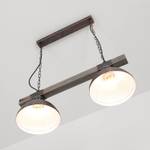 Lampe à suspension HAKON Bois - Profondeur : 60 cm