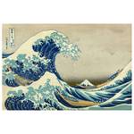 Die Wandbild vor Welle Kanagawa gro脽e