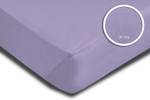 Kinder Baby Bettlaken flieder 60-70x140 Violett - Textil - 70 x 2 x 140 cm