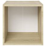 TV-Schrank D889 Multicolor