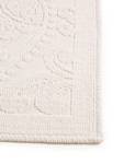 Tapis de Bain Kaya Blanc - Fibres naturelles - 60 x 1 x 100 cm