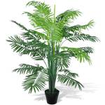 Plante artificielle 295872 Vert - Bambou - Métal - 18 x 130 x 18 cm