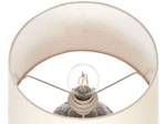 Lampe de table FERREY Beige - Gris - Blanc - Céramique - 30 x 46 x 30 cm