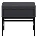 Table de chevet debout EVO Noir