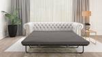 Chesterfield Perry Sofa 3 Sitzer Weiß