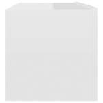 Meuble 3002089-1 Blanc brillant - Largeur : 100 cm