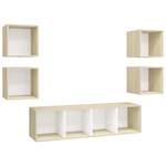 TV-Schrank 5er Set D806 Multicolor