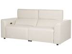 2-Sitzer Sofa ULVEN Beige - Creme