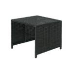 Poly-Rattan Hocker HWC-K35