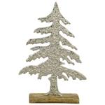 Baum Puri - Holz/Aluminium 21x5x31 - cm