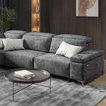 Sofa L Form James 38770 Grau - Holzwerkstoff - 218 x 86 x 301 cm