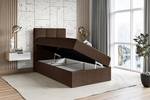 Boxspringbett  MARCE Braun - H4