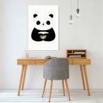 Tableau love panda 60 x 90 cm