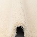 Hochflor Teppich Harmony Rund Cremeweiß - 100 x 100 cm