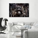 KUNSTDRUCK Cyber Ape DJ Vibes 3 120 x 80 cm