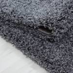 Tapis shaggy UNI L 80x150 gris Gris - 80 x 150 cm