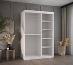 ARMOIRE À PORTES COULISSANTES PLECIONKA Largeur : 120 cm - Argenté