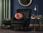 Fauteuil VIBORG Noir - Chêne foncé