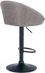 Tabouret de bar Davie Gris lumineux